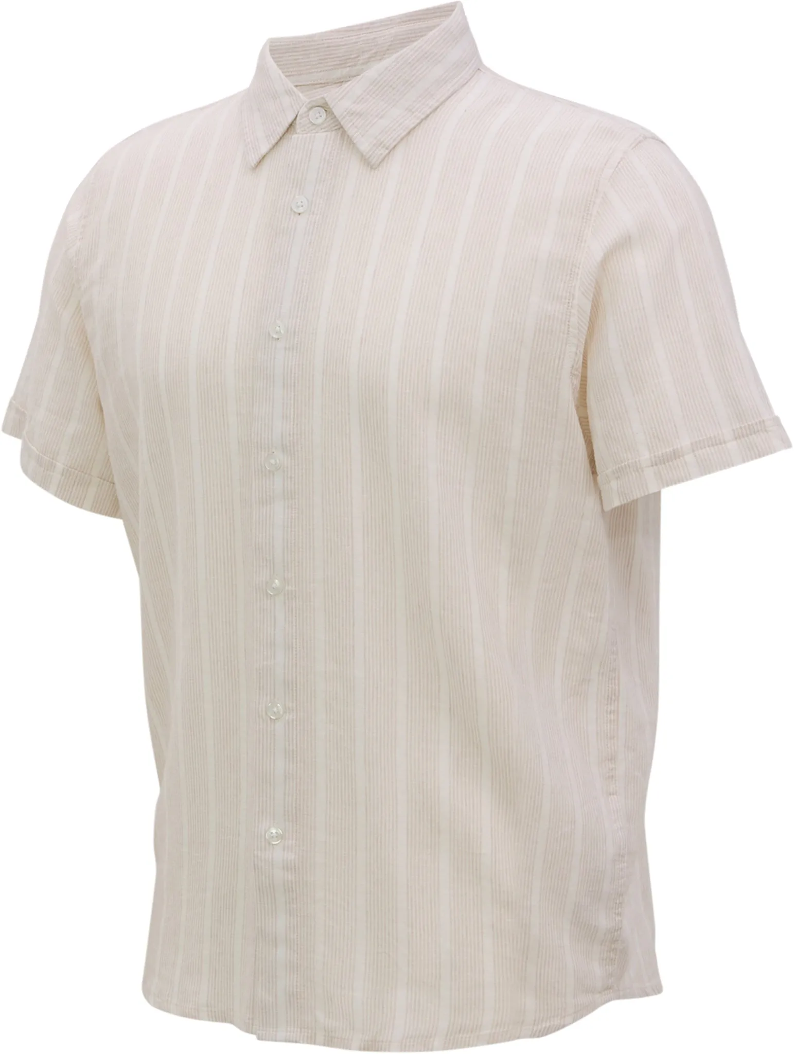 Linen Blend Short Sleeve Shirt - Men's|-|Chemise à manches courtes en mélange de lin - Homme sold by Altitude Sports product image thumbnail 3