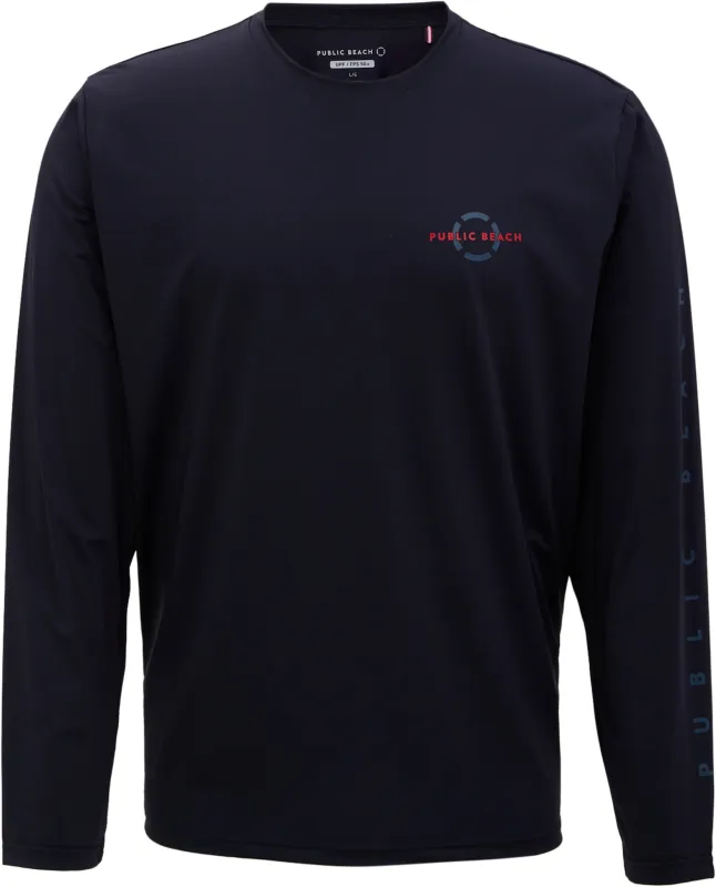 Long Sleeve Crew Neck Rashguard - Men's|-|Maillot de surf à col rond et manches longues - Homme sold by Altitude Sports