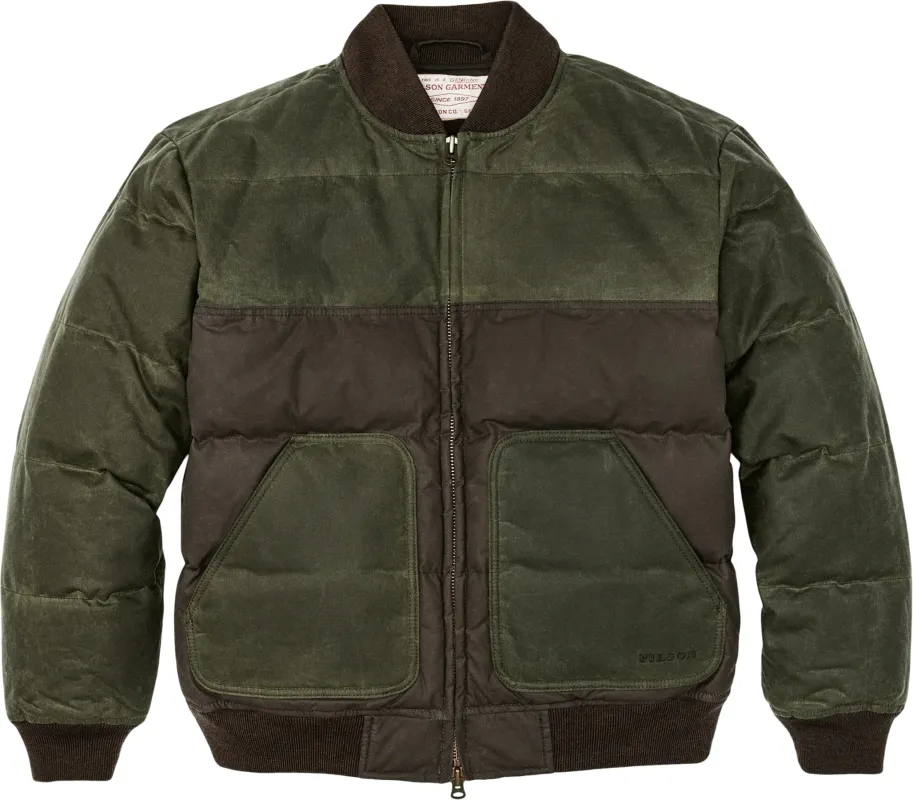 Down Bomber Jacket - Men's|-|Blouson aviateur en duvet - Homme sold by Altitude Sports