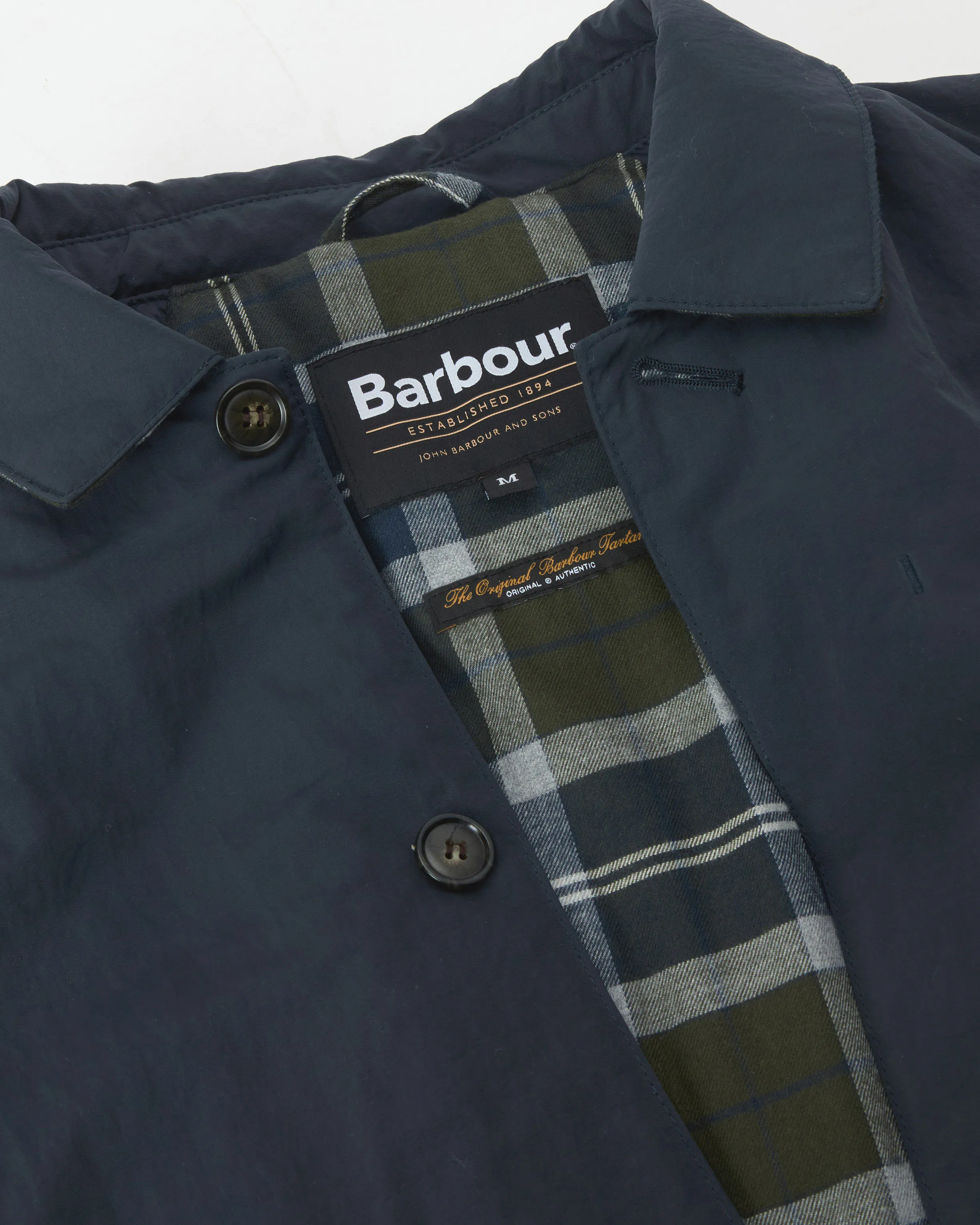 Lorden Wadded Showerproof Mac Jacket - Men's|-|Manteau imperméable matelassé Lorden - Homme sold by Altitude Sports product image thumbnail 3