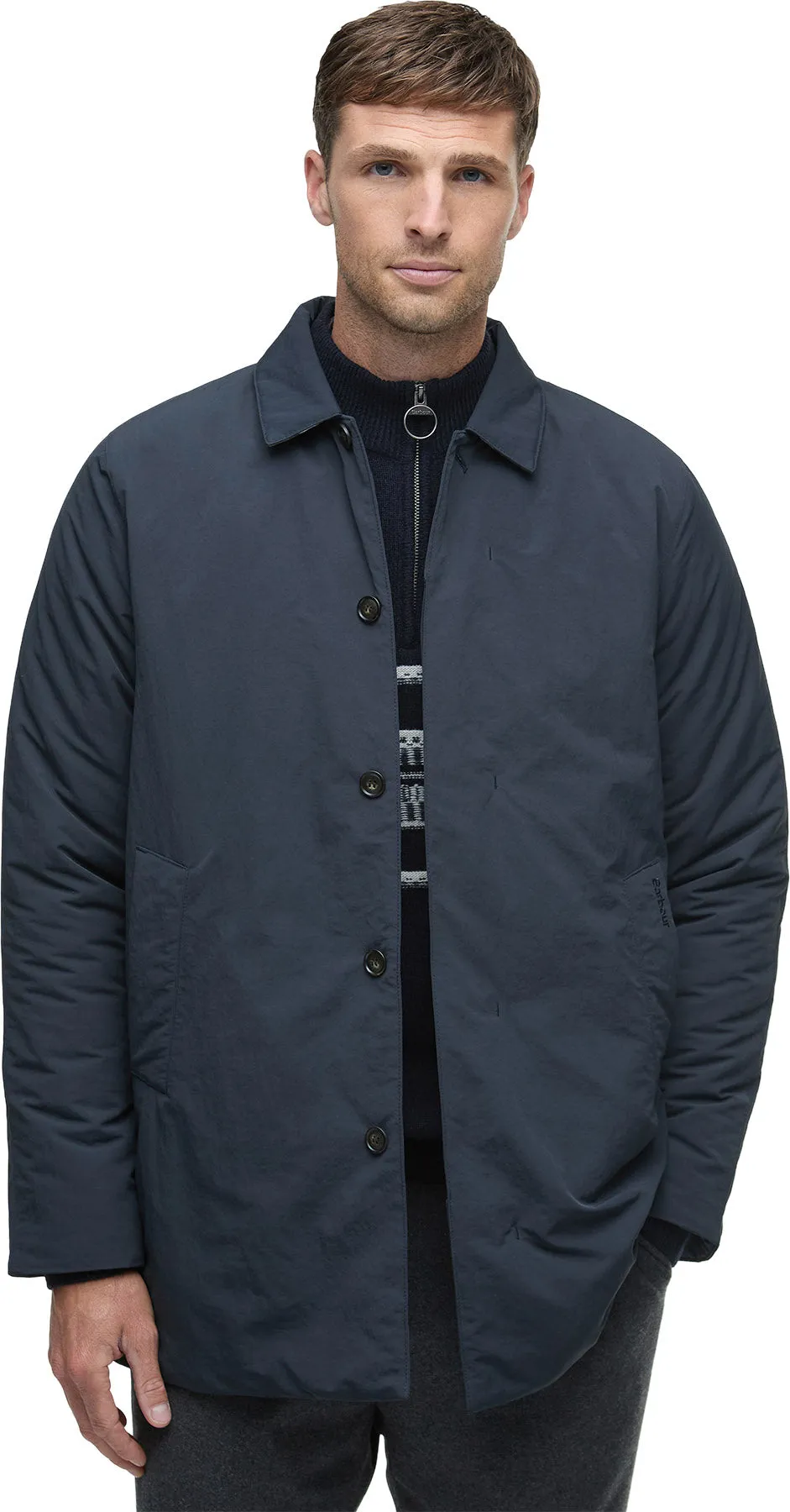 Lorden Wadded Showerproof Mac Jacket - Men's|-|Manteau imperméable matelassé Lorden - Homme sold by Altitude Sports product image thumbnail 4