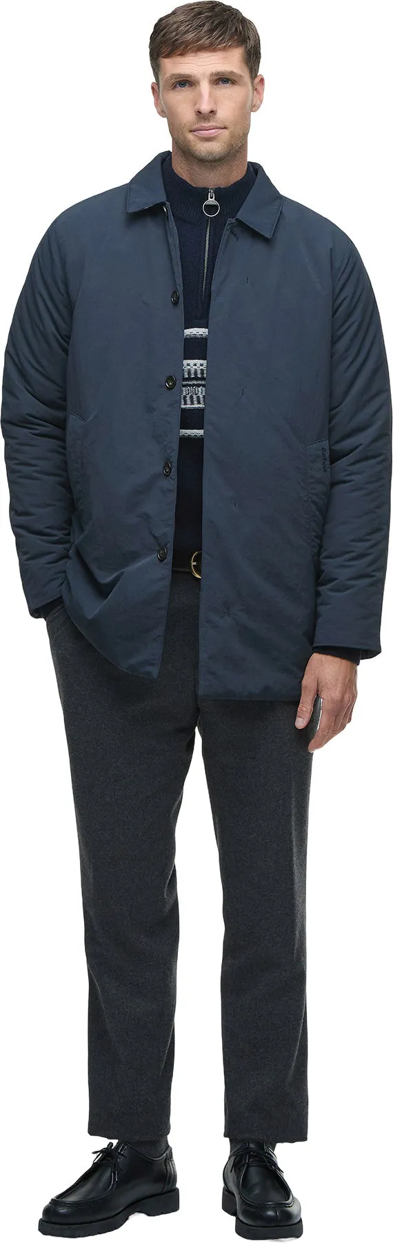 Lorden Wadded Showerproof Mac Jacket - Men's|-|Manteau imperméable matelassé Lorden - Homme sold by Altitude Sports product image thumbnail 5