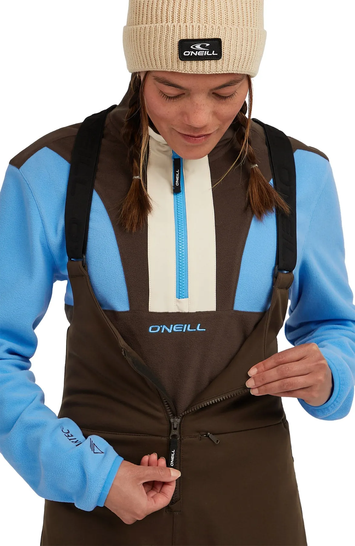 FWC'Cruz Softshell Suspender Snow Pant - Women's|-|Pantalon de neige à bretelles coquille souple FWC'Cruz - Femme sold by Altitude Sports product image thumbnail 3