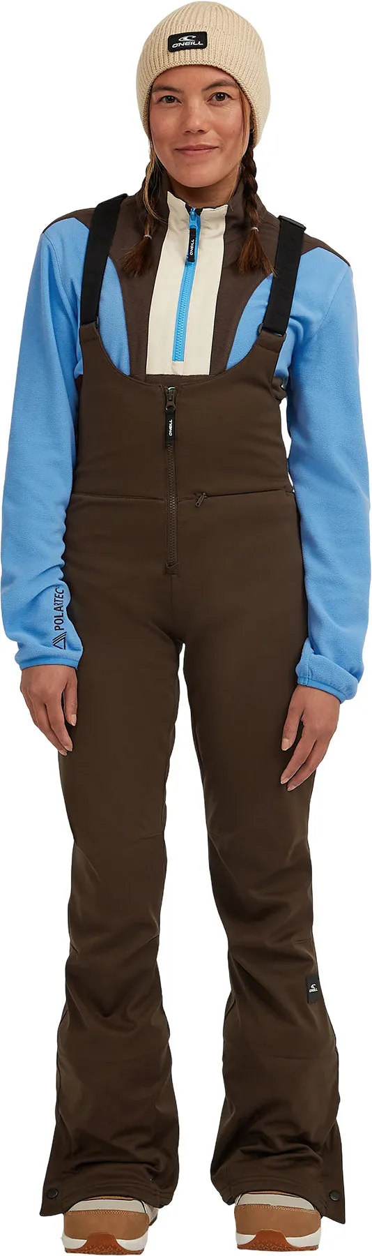 FWC'Cruz Softshell Suspender Snow Pant - Women's|-|Pantalon de neige à bretelles coquille souple FWC'Cruz - Femme sold by Altitude Sports product image thumbnail 4
