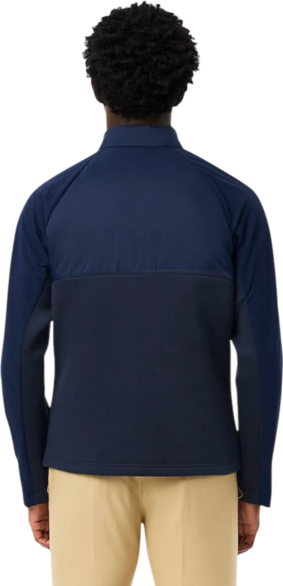 High-Neck Quilted Golf Jacket - Men's|-|Manteau de golf matelassé à col montant - Homme sold by Altitude Sports product image thumbnail 2