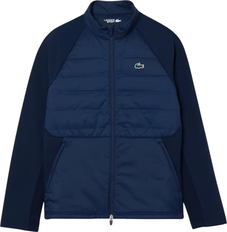 High-Neck Quilted Golf Jacket - Men's|-|Manteau de golf matelassé à col montant - Homme sold by Altitude Sports