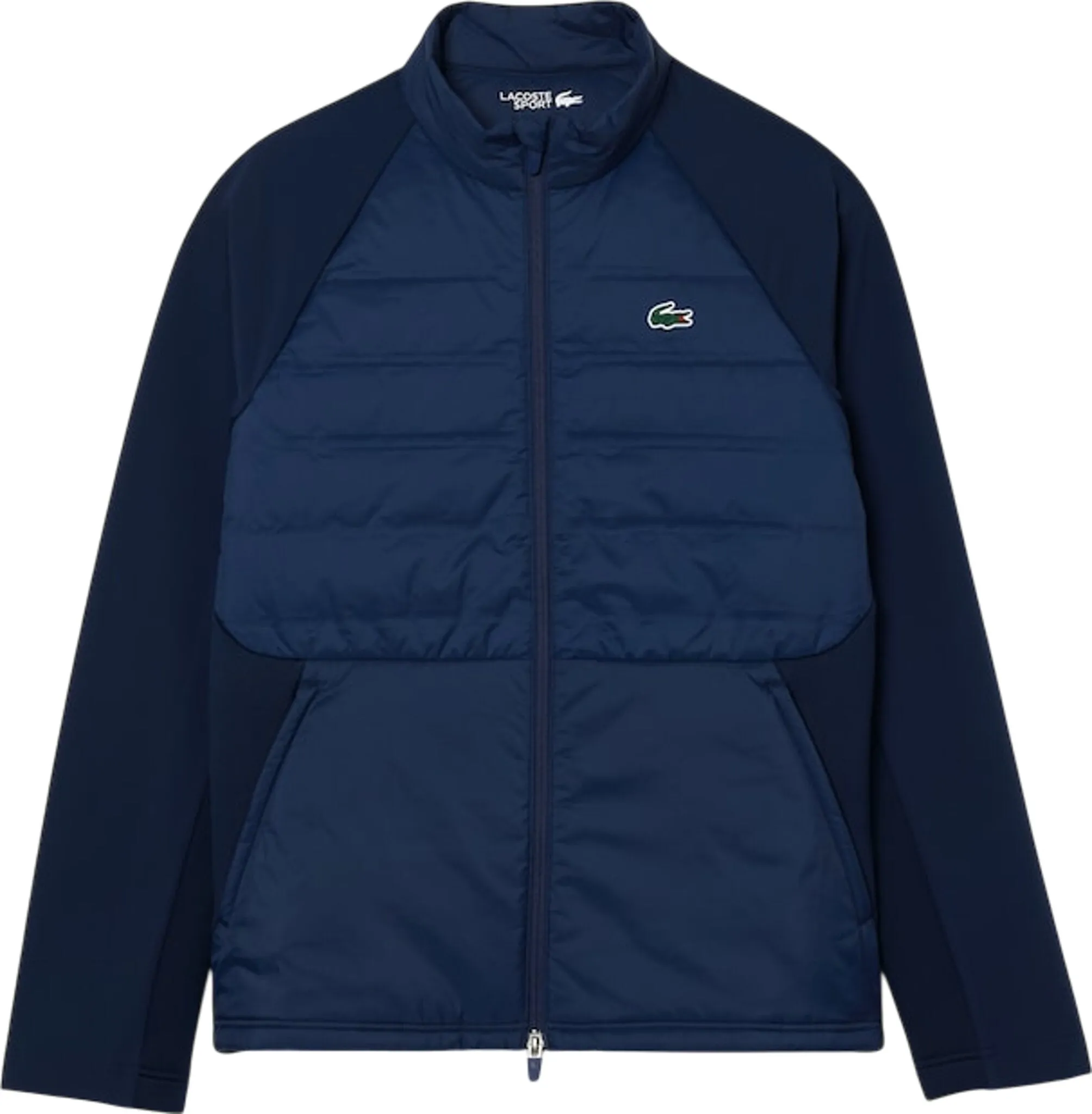High-Neck Quilted Golf Jacket - Men's|-|Manteau de golf matelassé à col montant - Homme sold by Altitude Sports