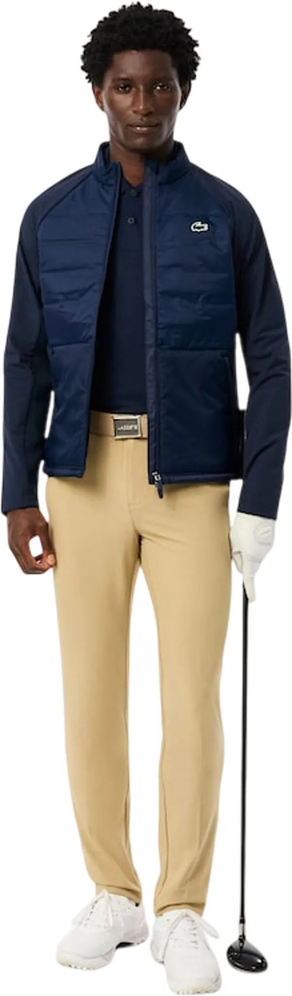 High-Neck Quilted Golf Jacket - Men's|-|Manteau de golf matelassé à col montant - Homme sold by Altitude Sports product image thumbnail 5