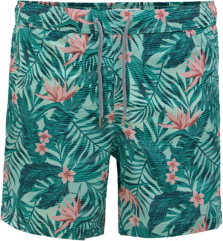 Tropical Pulse Swim Shorts - Men's|-|Short de bain Tropical Pulse - Homme sold by Altitude Sports