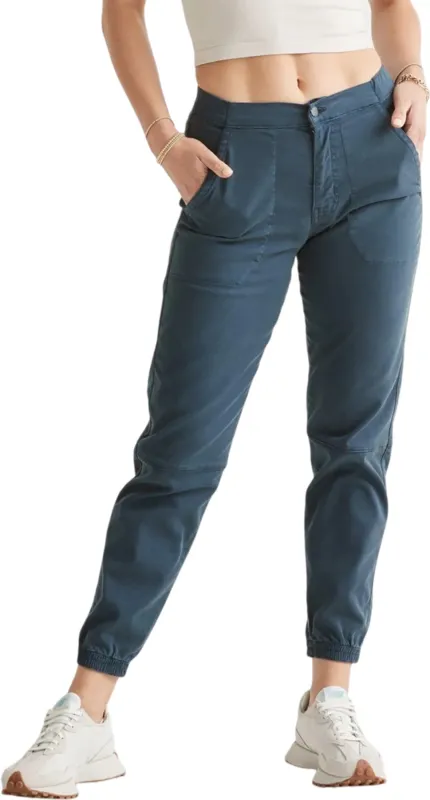 Live Free High Rise Jogger - Women's|-|Jogger à taille haute Live Free - Femme sold by Altitude Sports