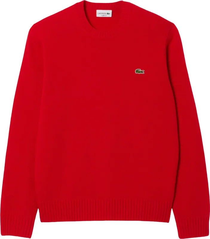 3D Knit Cashmere Crew Neck Sweater - Men's|-|Chandail à col rond en cachemire tricoté 3D - Homme sold by Altitude Sports