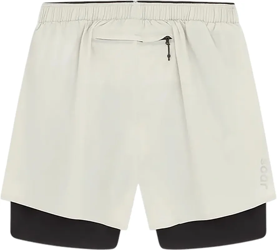 Dual Run Shorts - Men's|-|Short de course Dual - Homme sold by Altitude Sports