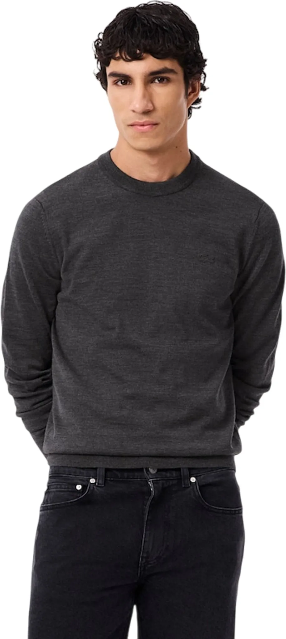 Crew Neck Merino Wool Sweater - Men's |-|Chandail en laine mérinos à col rond - Homme sold by Altitude Sports product image thumbnail 2