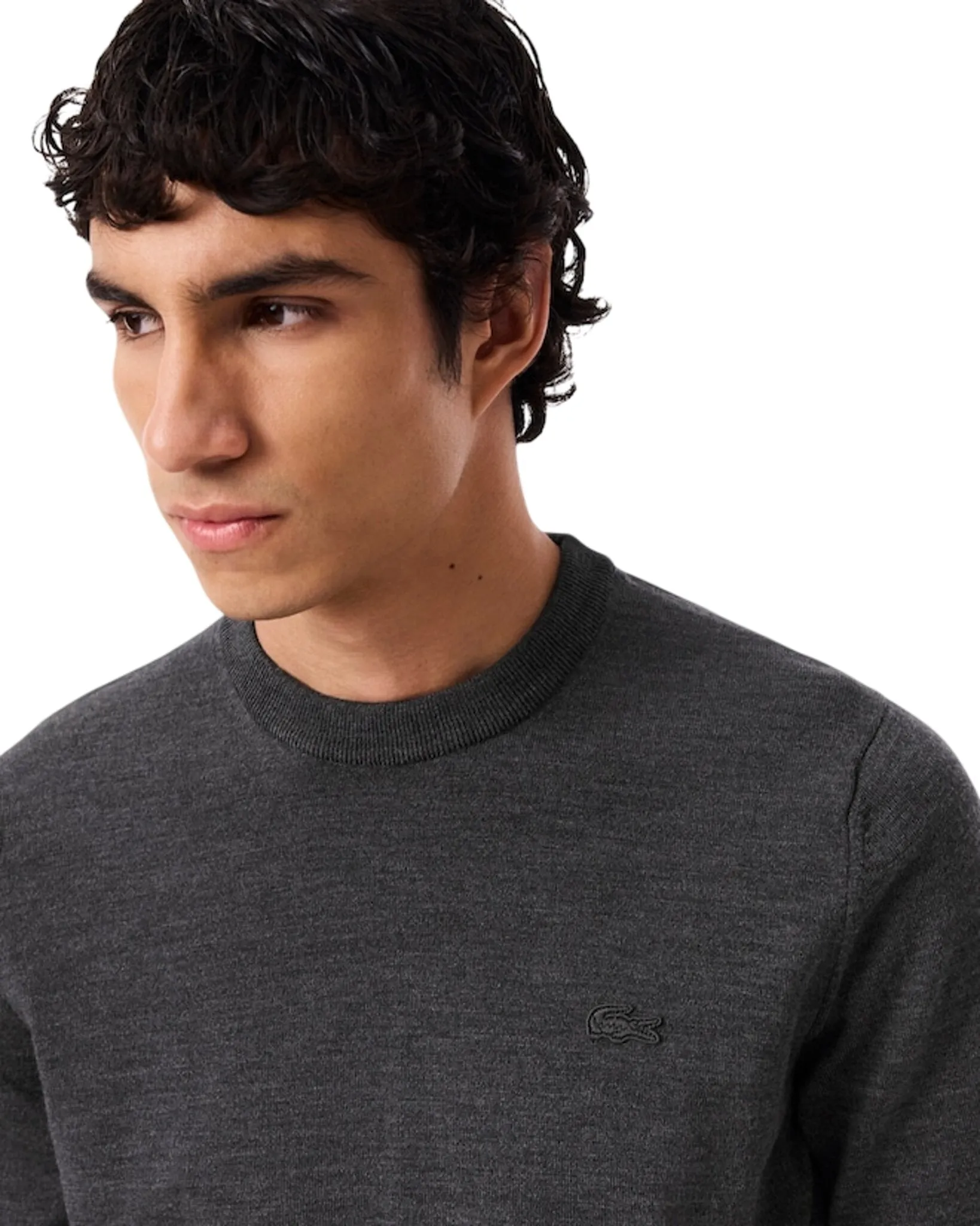Crew Neck Merino Wool Sweater - Men's |-|Chandail en laine mérinos à col rond - Homme sold by Altitude Sports product image thumbnail 4
