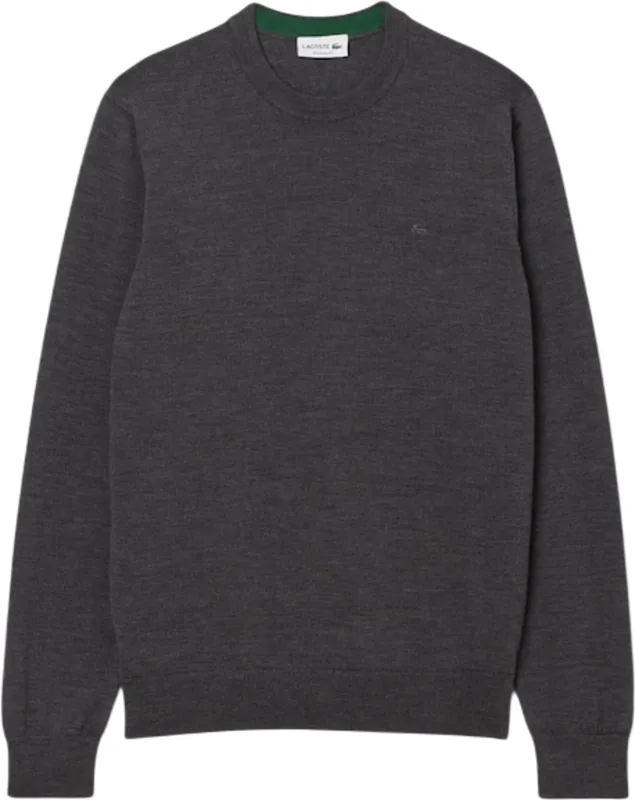 Crew Neck Merino Wool Sweater - Men's |-|Chandail en laine mérinos à col rond - Homme sold by Altitude Sports