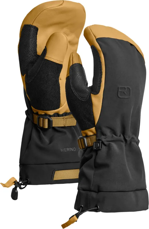 Merino Freeride Mittens - Men's|-|Mitaines freeride en mérinos - Homme sold by Altitude Sports