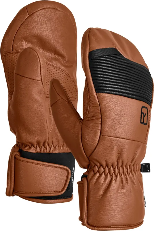 Full Leather Mittens - Men's|-|Mitaines entièrement en cuir - Homme sold by Altitude Sports