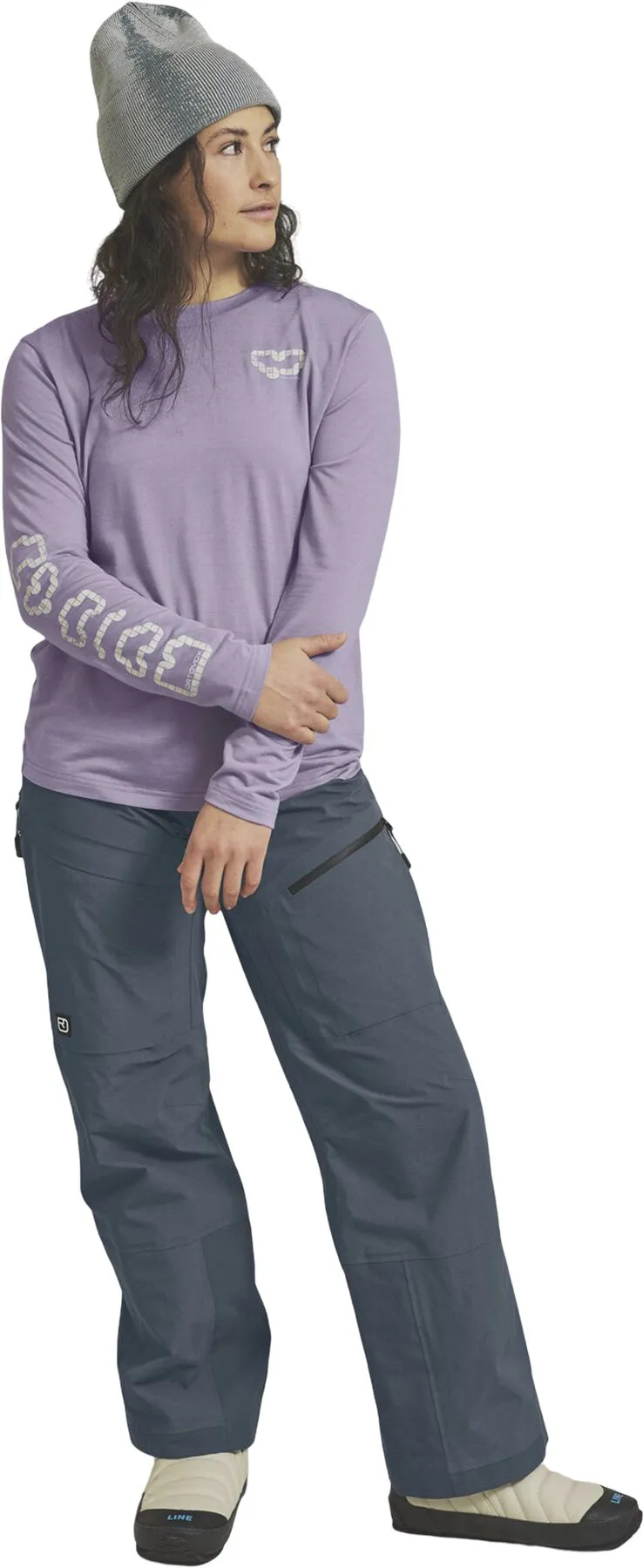 150 Cool Pillow Long Sleeve Top - Women's|-|Haut à manches longues 150 Cool Pillow - Femme sold by Altitude Sports product image thumbnail 5