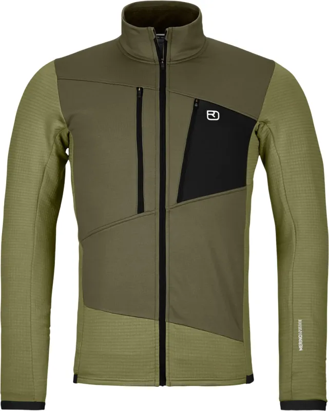 Fleece Grid Jacket - Men's|-|Manteau Fleece Grid - Homme sold by Altitude Sports