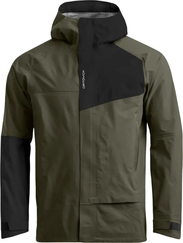 Seceda 3 Layer Hardshell Jacket - Men's|-|Manteau coquille rigide 3 couches Seceda - Homme sold by Altitude Sports