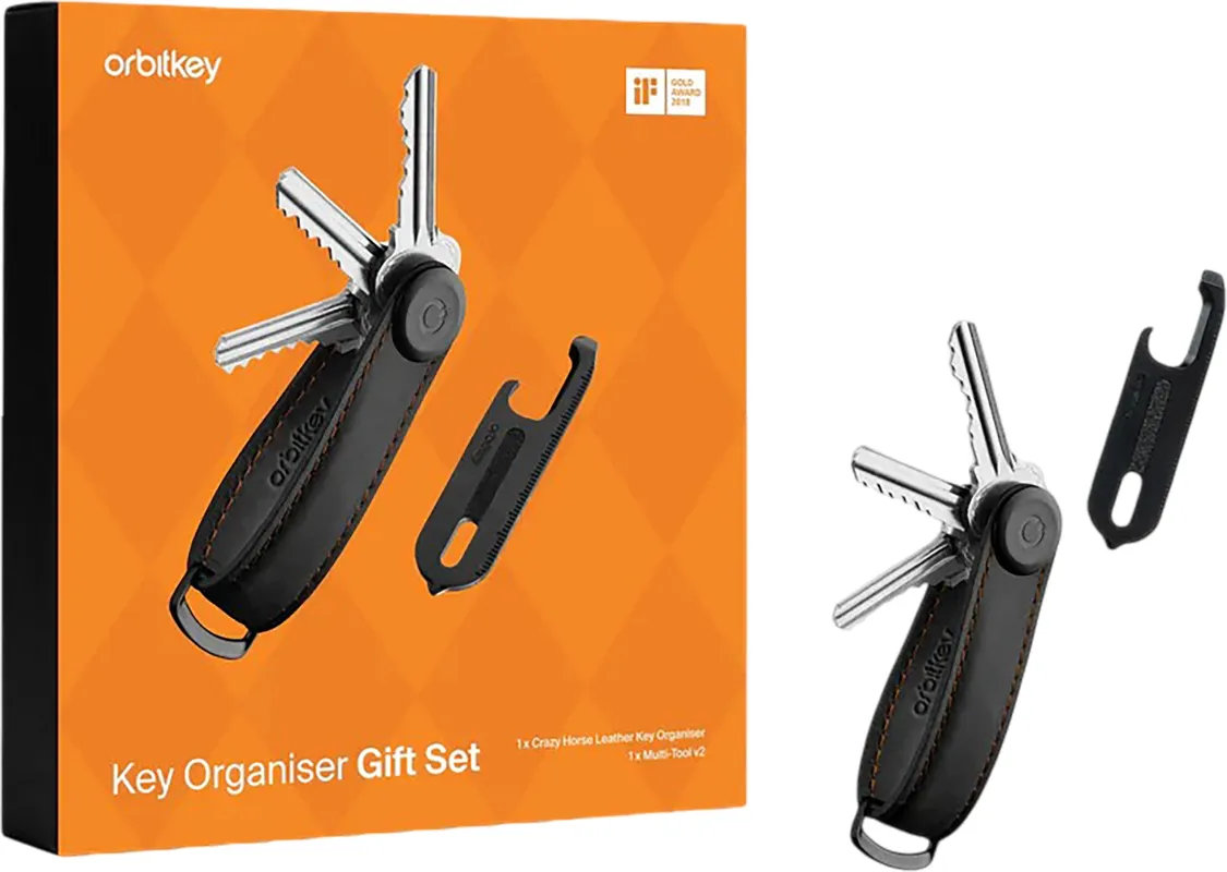 Crazy Horse Key Organizer + Multi-Tool v2 Set|-|Ensemble organisateur de clés Crazy Horse et outil multifonction v2 sold by Altitude Sports
