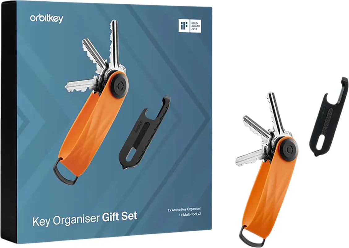 Active Key Organizer + Multi-Tool v2 Set|-|Ensemble organisateur de clés Active et outil multifonction v2 sold by Altitude Sports