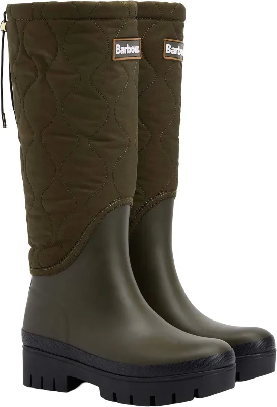 Marnie Quilted Wellington Boots - Women's|-|Bottes matelassées Wellington Marnie - Femme sold by Altitude Sports
