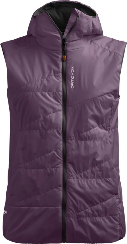 Swisswool Piz Duan Vest - Women's|-|Veste Swisswool Piz Duan - Femme made by Altitude Sports