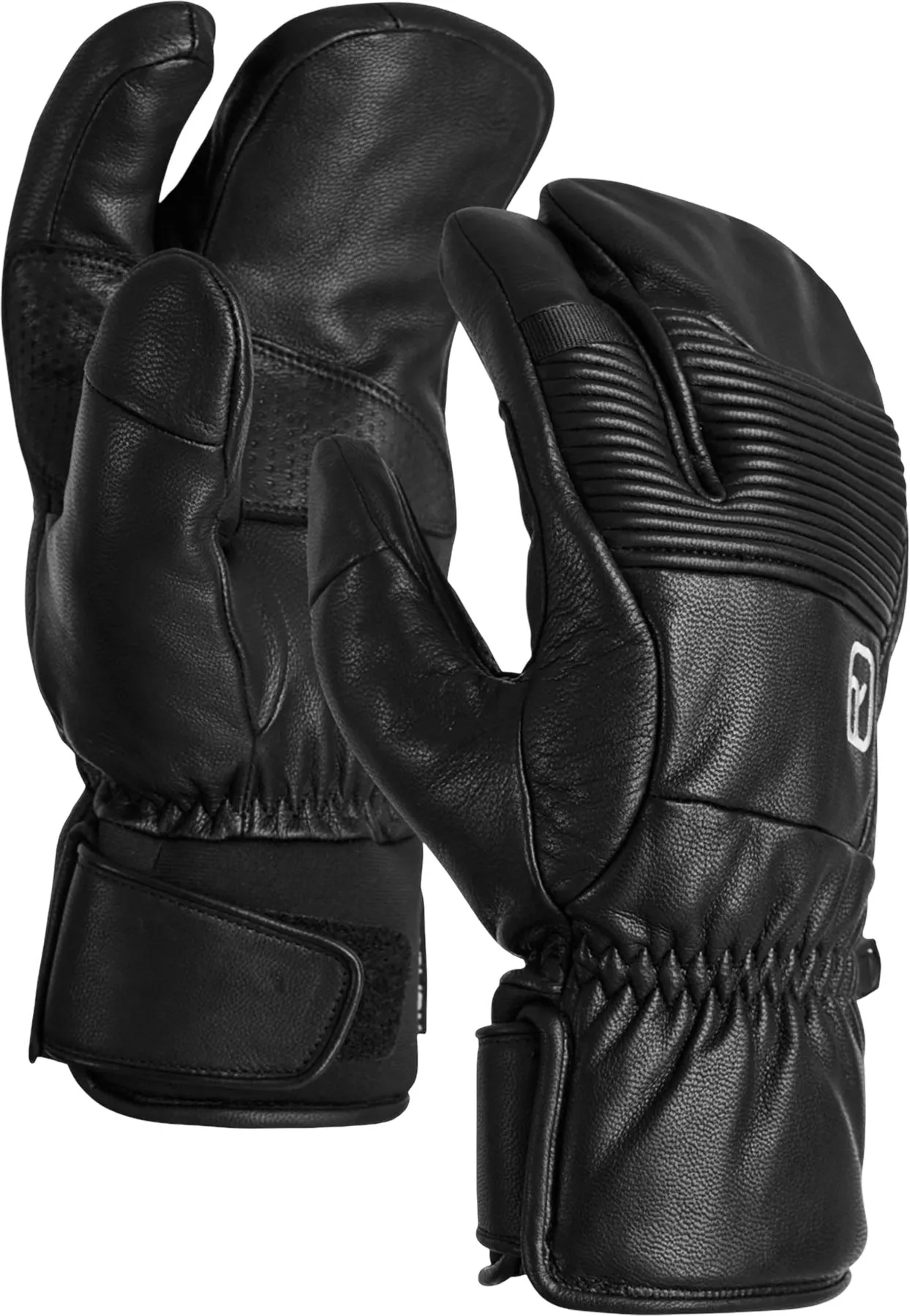 Full Leather 3 Finger Gloves - Unisex|-|Gants à trois doigts entièrement en cuir - Unisexe sold by Altitude Sports