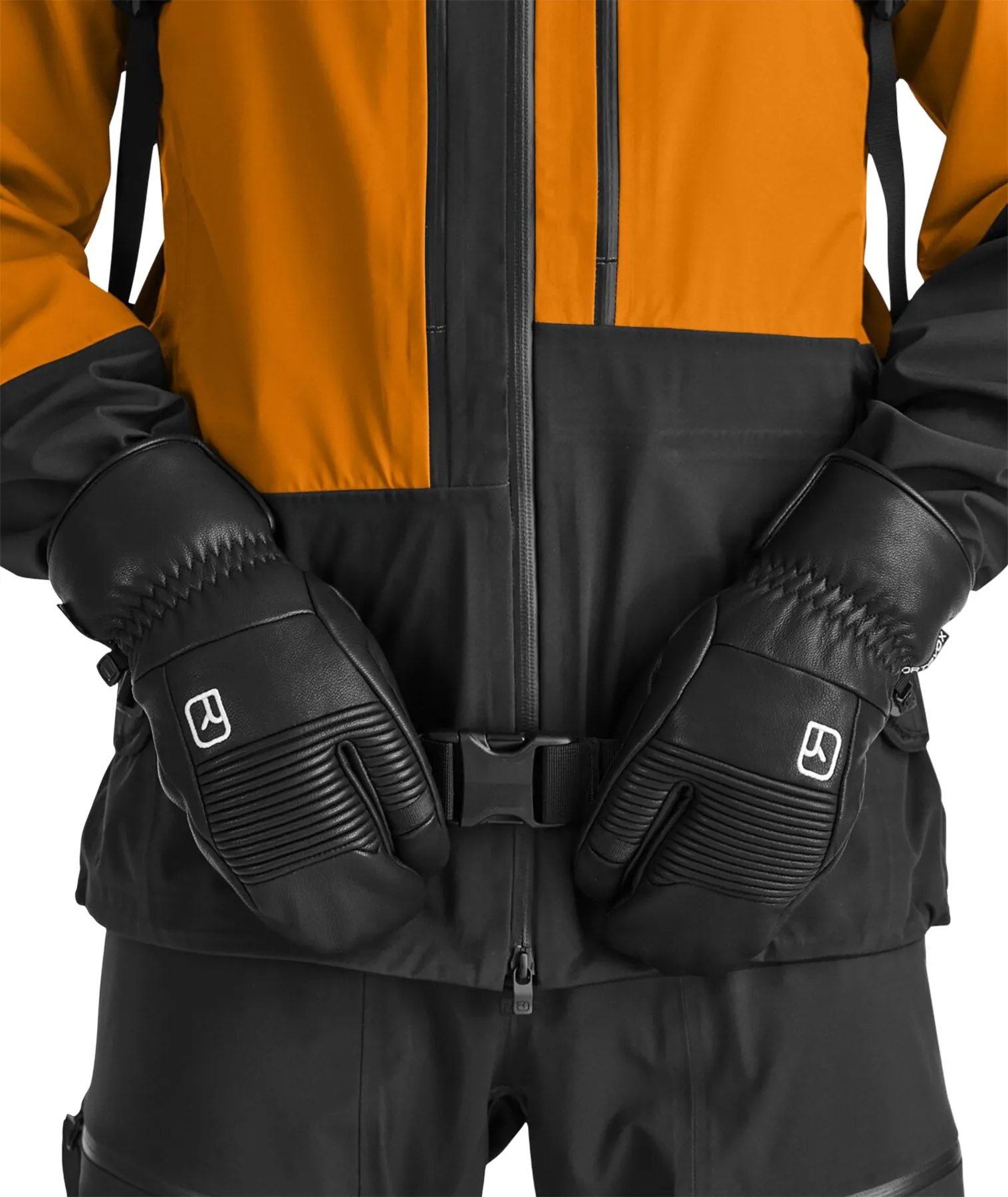 Full Leather 3 Finger Gloves - Unisex|-|Gants à trois doigts entièrement en cuir - Unisexe sold by Altitude Sports product image thumbnail 2