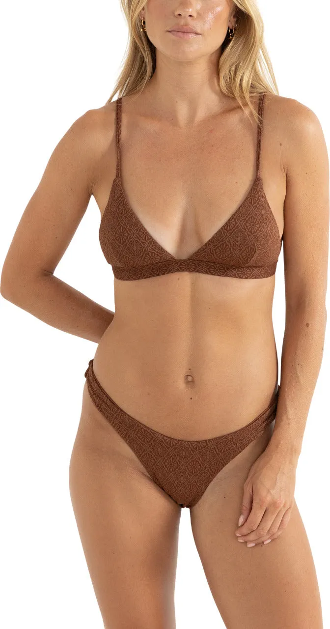 Sunset Hi Cut Bikini Bottom - Women's|-|Bas de bikini taille haute Sunset - Femme sold by Altitude Sports