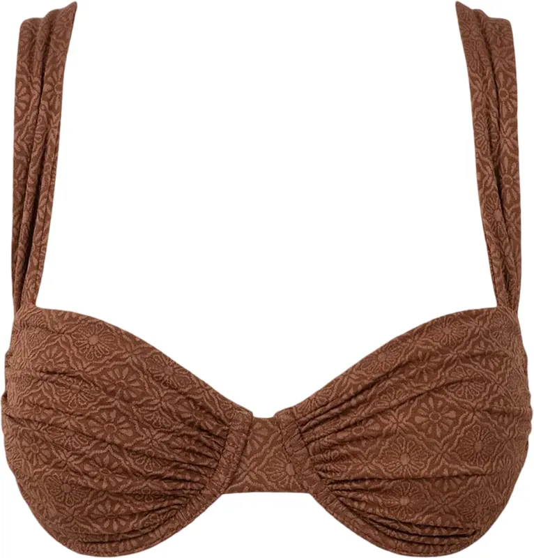 Sunset Soft Strap Balconette Bikini Top - Women's|-|Haut de bikini balconnet à bretelles souples Sunset - Femme made by Rhythm.
