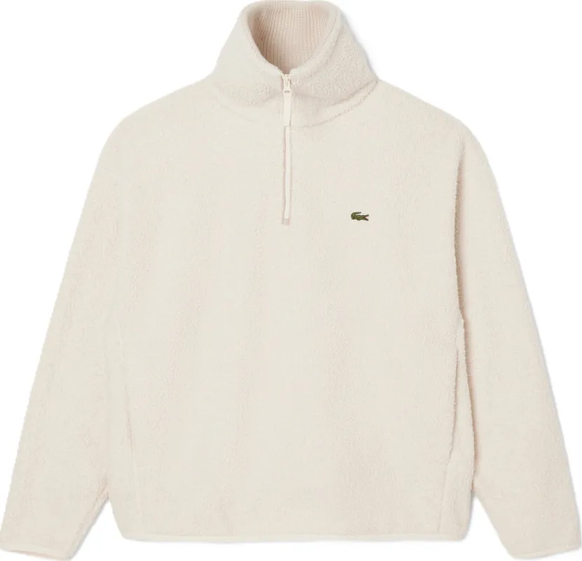 Polar Fleece Zip-Up Sweatshirt - Men's|-|Chandail zippé en laine polaire - Homme made by Lacoste