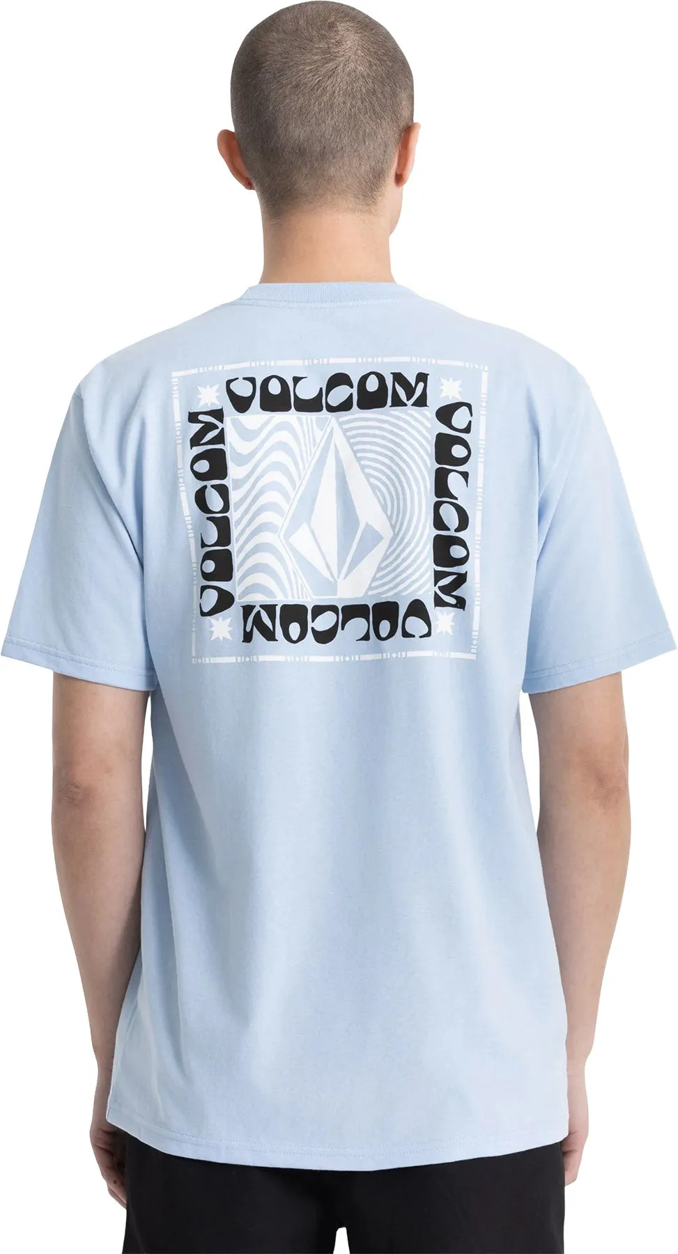 Wavy Train Short Sleeve T-Shirt - Men's|-|T-shirt à manches courtes Wavy Train - Homme sold by Altitude Sports product image thumbnail 3