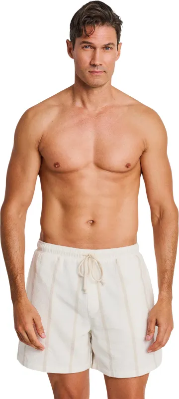Striped Beach Shorts - Men's|-|Short de plage à rayures - Homme sold by Altitude Sports