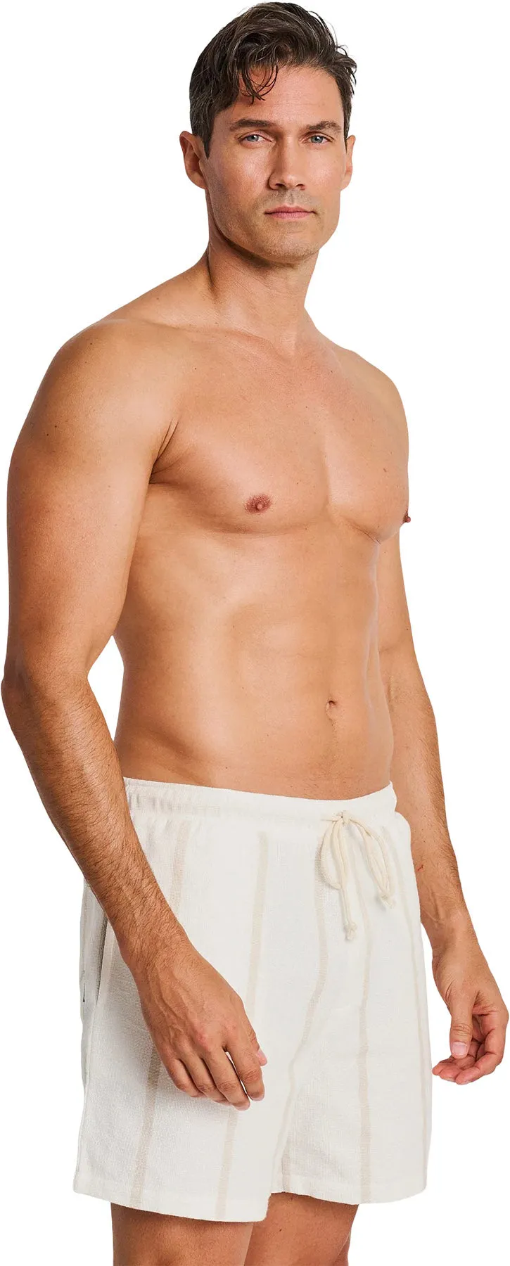 Striped Beach Shorts - Men's|-|Short de plage à rayures - Homme sold by Altitude Sports product image thumbnail 2