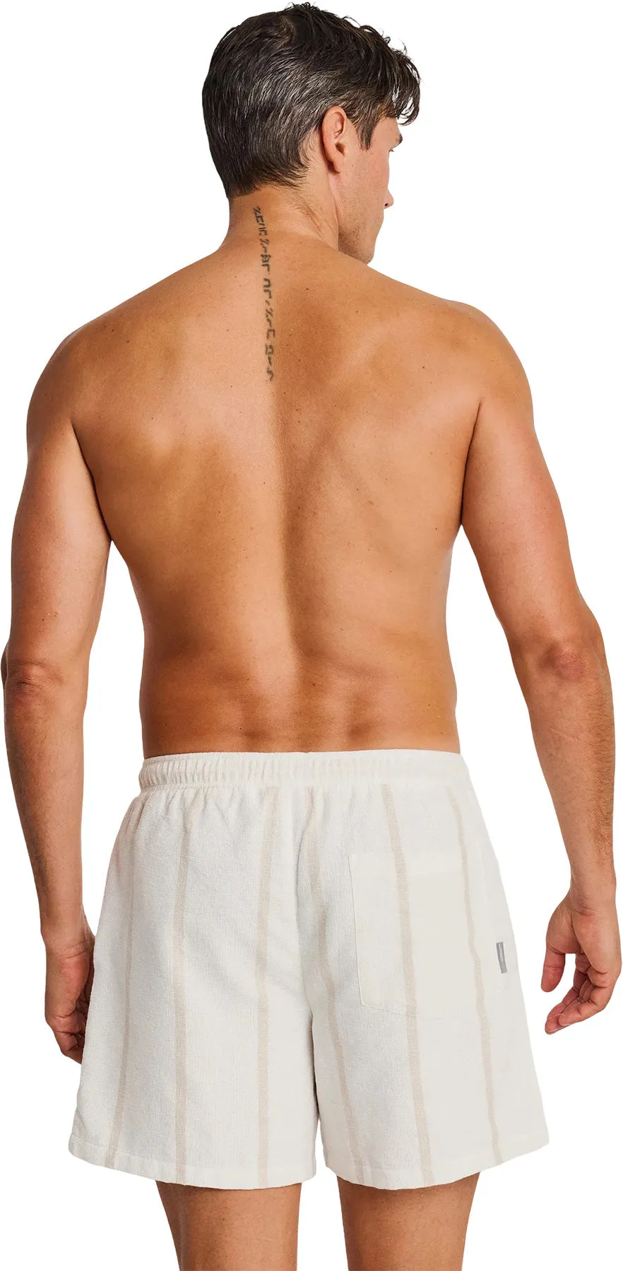 Striped Beach Shorts - Men's|-|Short de plage à rayures - Homme sold by Altitude Sports product image thumbnail 3