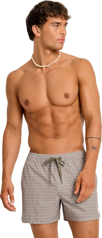 Retro Volley Swim Trunks - Men's|-|Maillot de bain volley rétro - Homme sold by Altitude Sports