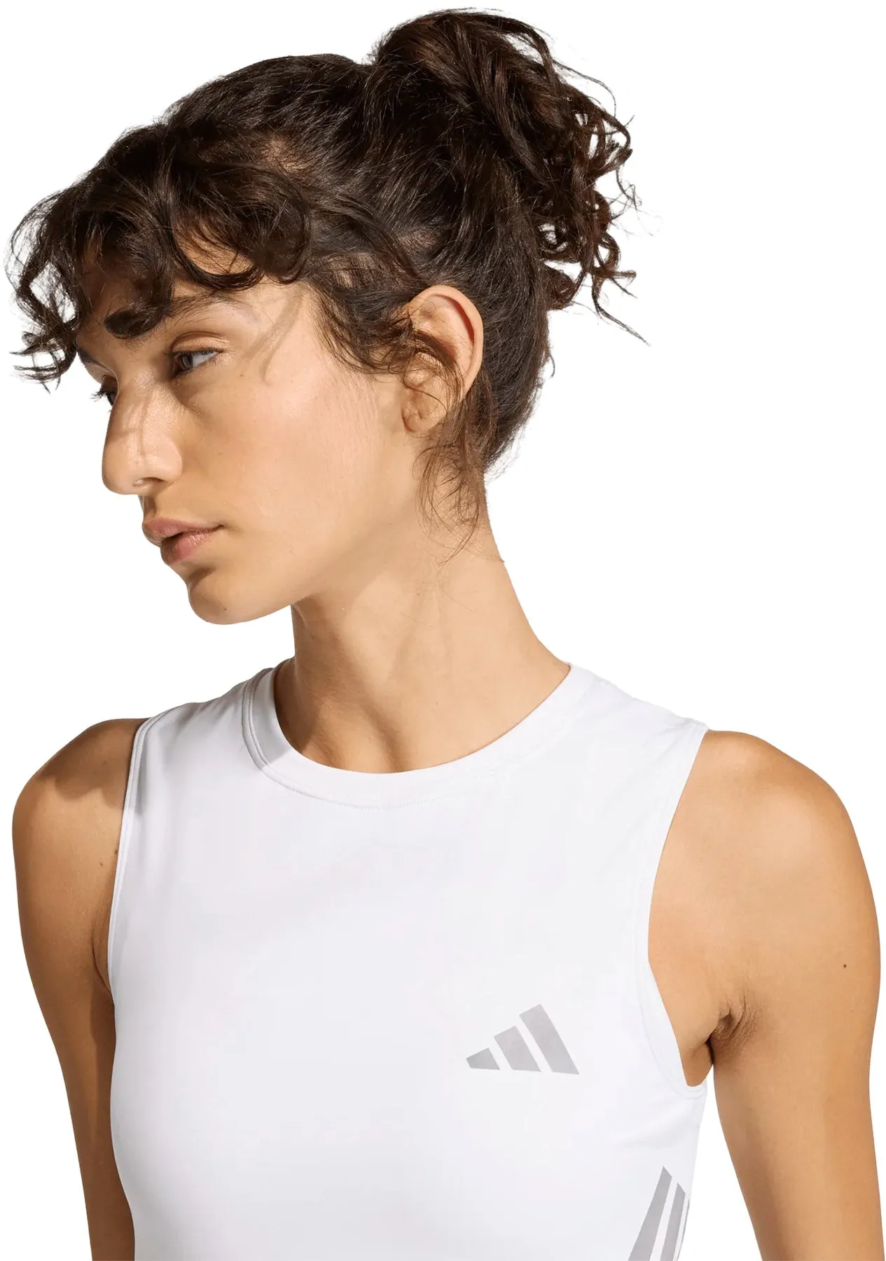 Adi365 Iconic Running Crop Tank Top - Women's|-|Camisole écourté de course Adi365 Iconic - Femme sold by Altitude Sports product image thumbnail 4