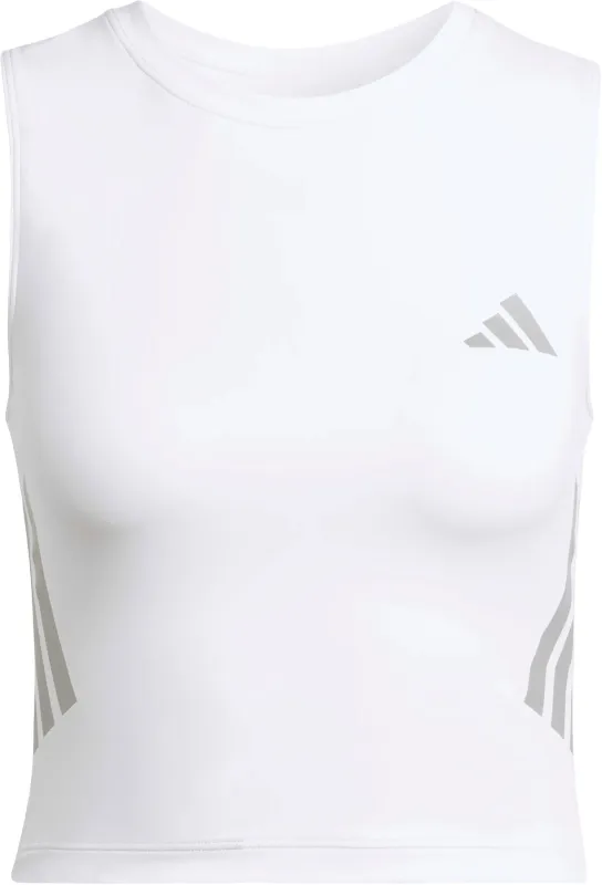 Adi365 Iconic Running Crop Tank Top - Women's|-|Camisole écourté de course Adi365 Iconic - Femme sold by Altitude Sports