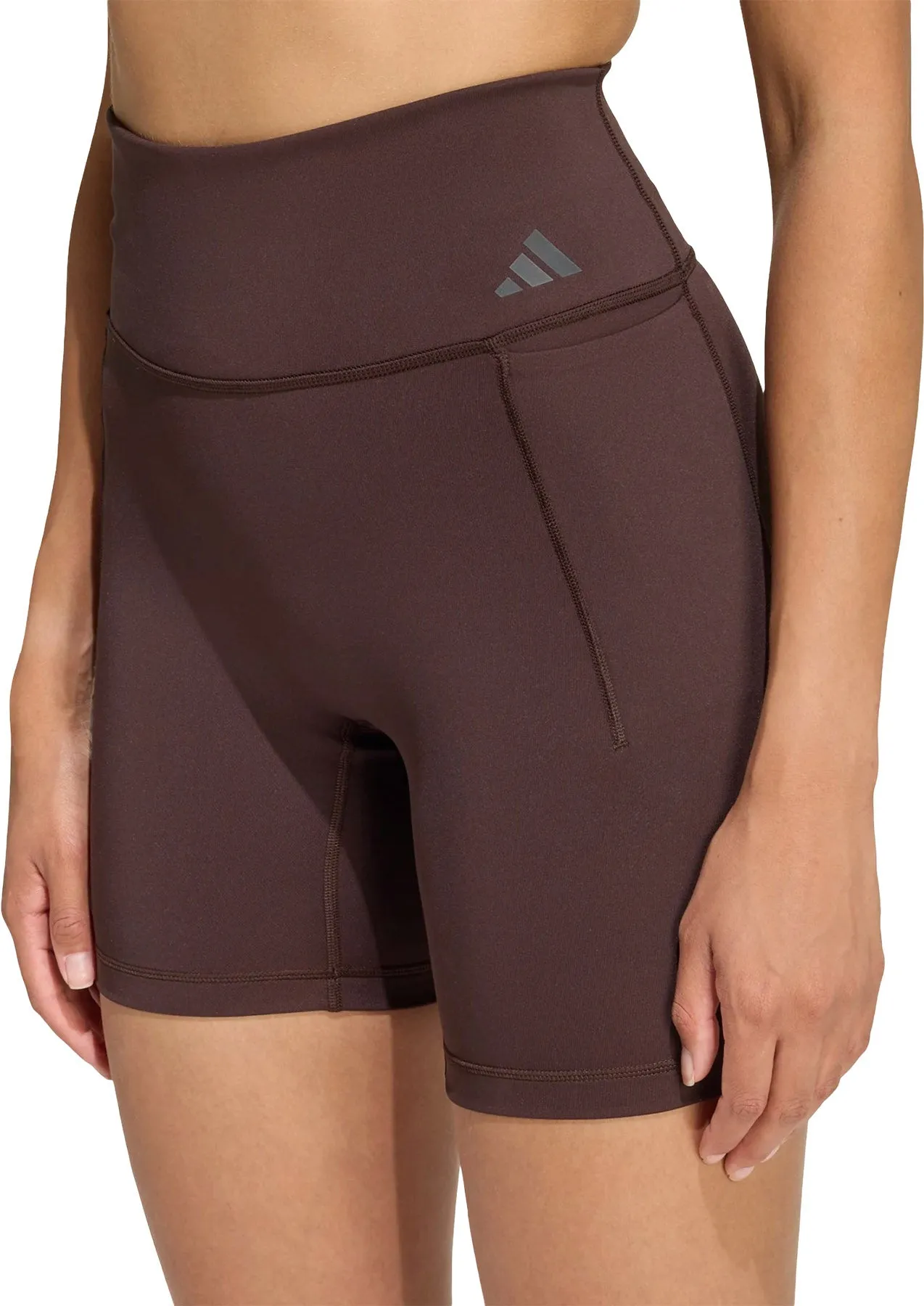 Optime Workout Short Leggings 6 in - Women's|-|Legging court de sport Optime 6 po - Femme sold by Altitude Sports product image thumbnail 3