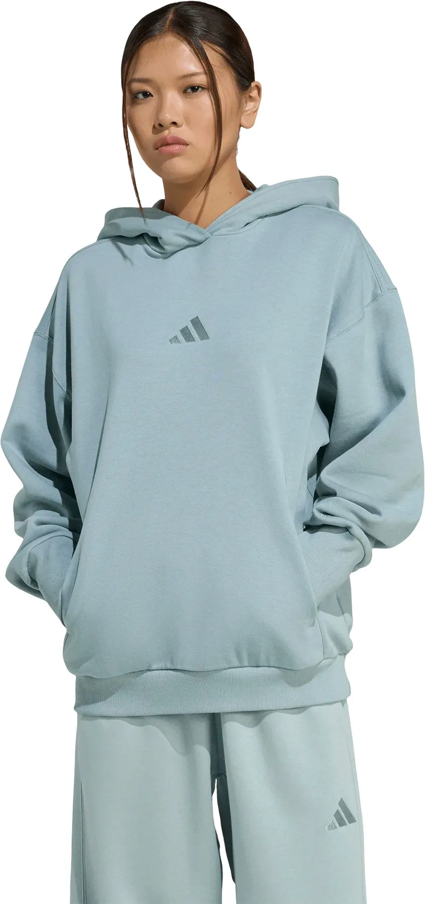 ALL SZN Fleece Loose Hoodie - Women's|-|Chandail à capuchon ample en molleton ALL SZN - Femme sold by Altitude Sports product image thumbnail 5