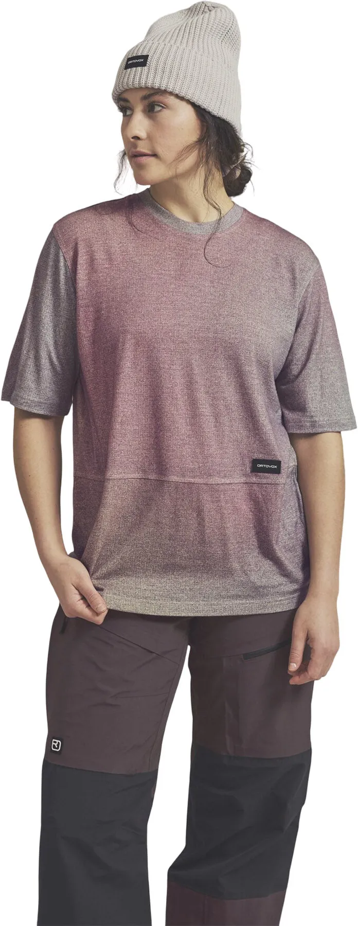 185 Merino Patch Printed T-Shirt - Women's|-|T-shirt imprimé 185 Merino Patch - Femme sold by Altitude Sports product image thumbnail 2