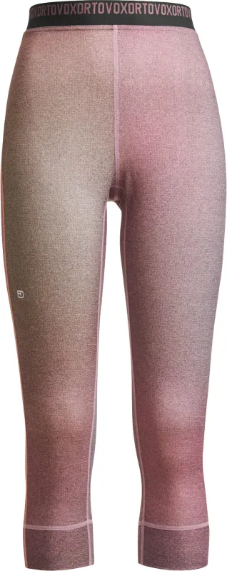 185 Rock'N'Wool Print SP 3/4 Base Layer Pant - Women's|-|Pantalon de couche de base 3/4 185 Rock’N’Wool Print SP - Femme made by Altitude Sports