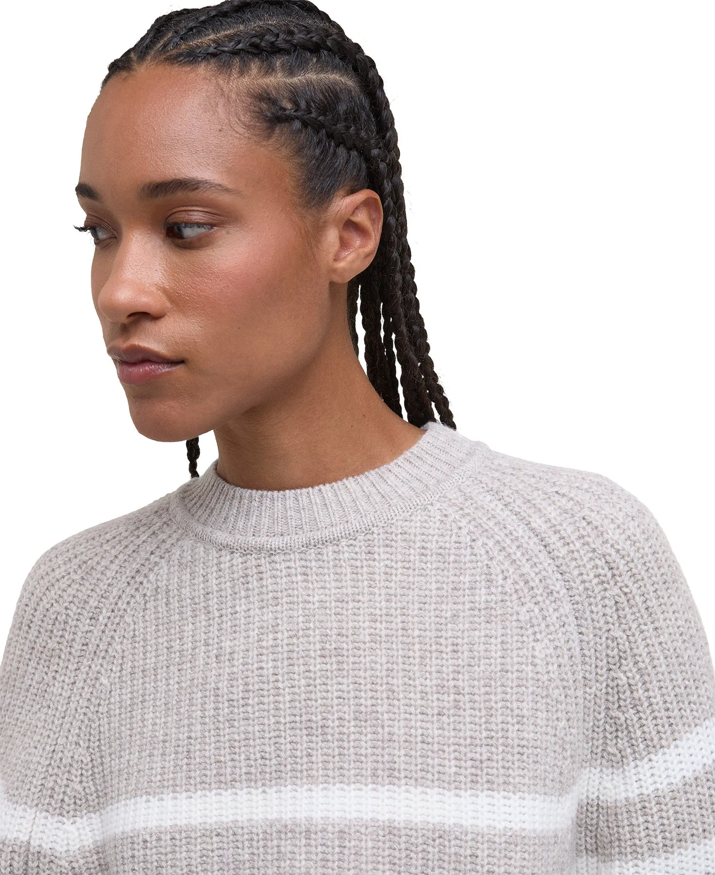 Irene Striped Crew Neck Jumper - Women's|-|Chandail à col rond rayé Irene - Femme sold by Altitude Sports product image thumbnail 5