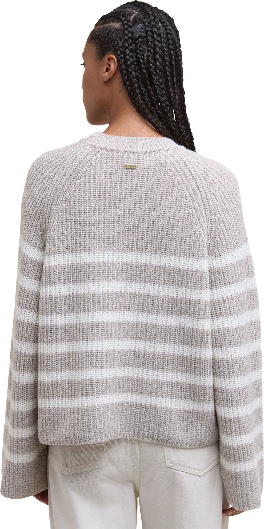 Irene Striped Crew Neck Jumper - Women's|-|Chandail à col rond rayé Irene - Femme sold by Altitude Sports product image thumbnail 3