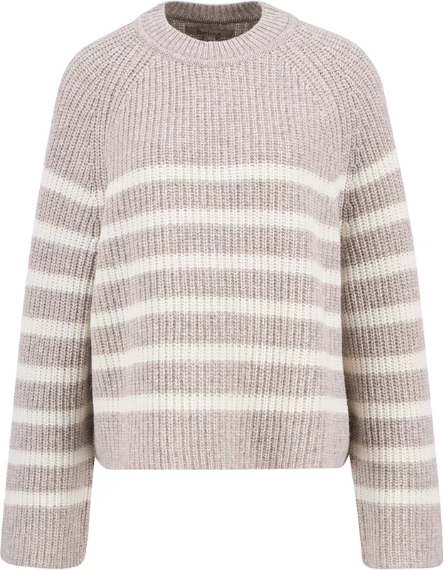 Irene Striped Crew Neck Jumper - Women's|-|Chandail à col rond rayé Irene - Femme made by Barbour