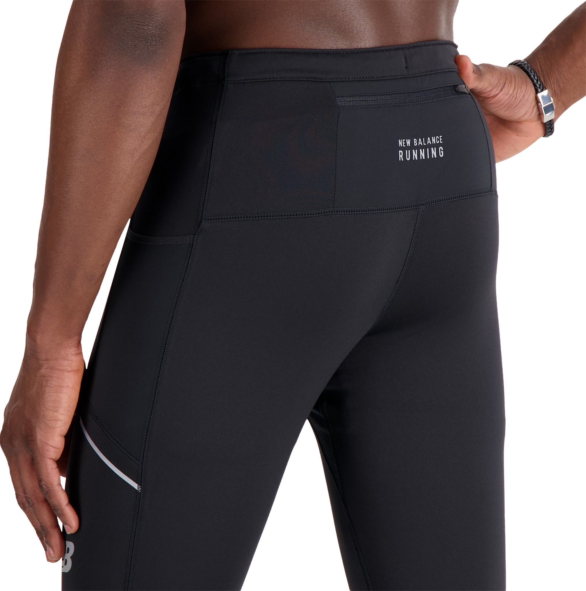Impact Run Heat Tights - Men's|-|Collant Impact Run Heat - Homme sold by Altitude Sports product image thumbnail 3