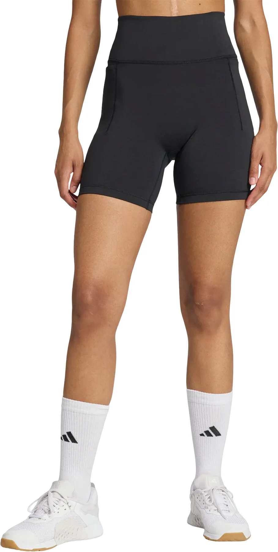 Optime Workout Short Leggings - Women's|-|Legging court de sport Optime - Femme sold by Altitude Sports product image thumbnail 3