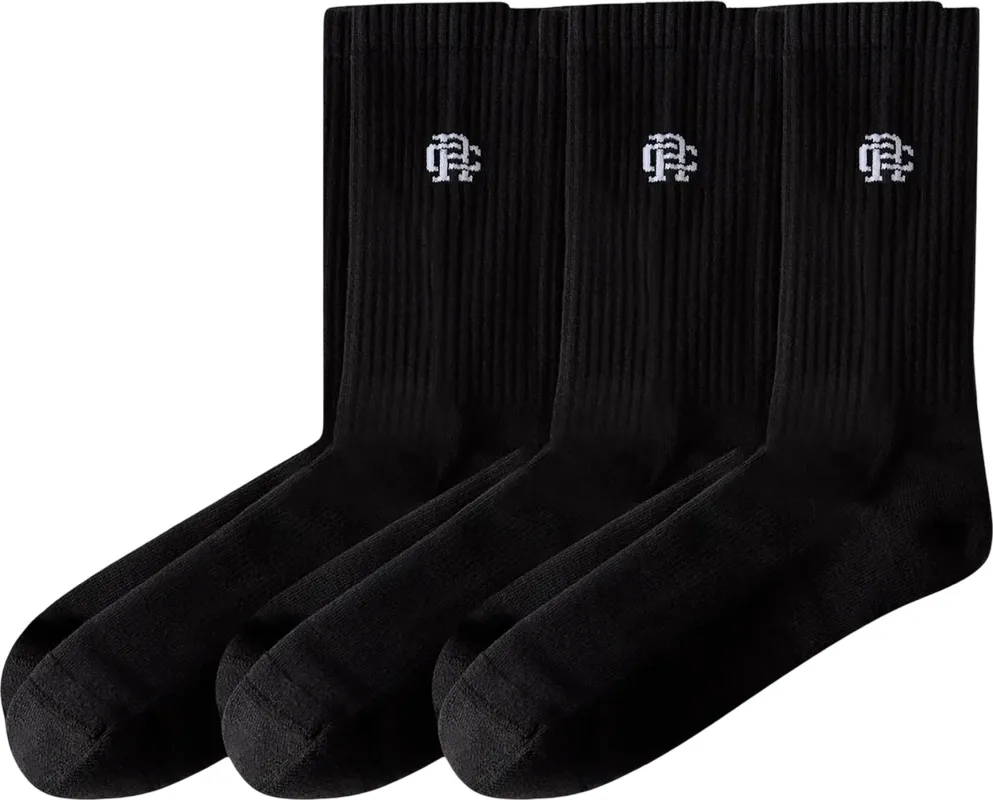 3-Pack Classic Crew Socks - Men's|-|Chaussettes mi-mollet classiques - Lot de 3 - Homme sold by Altitude Sports